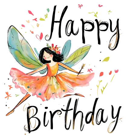 Happy Birthday Fairy