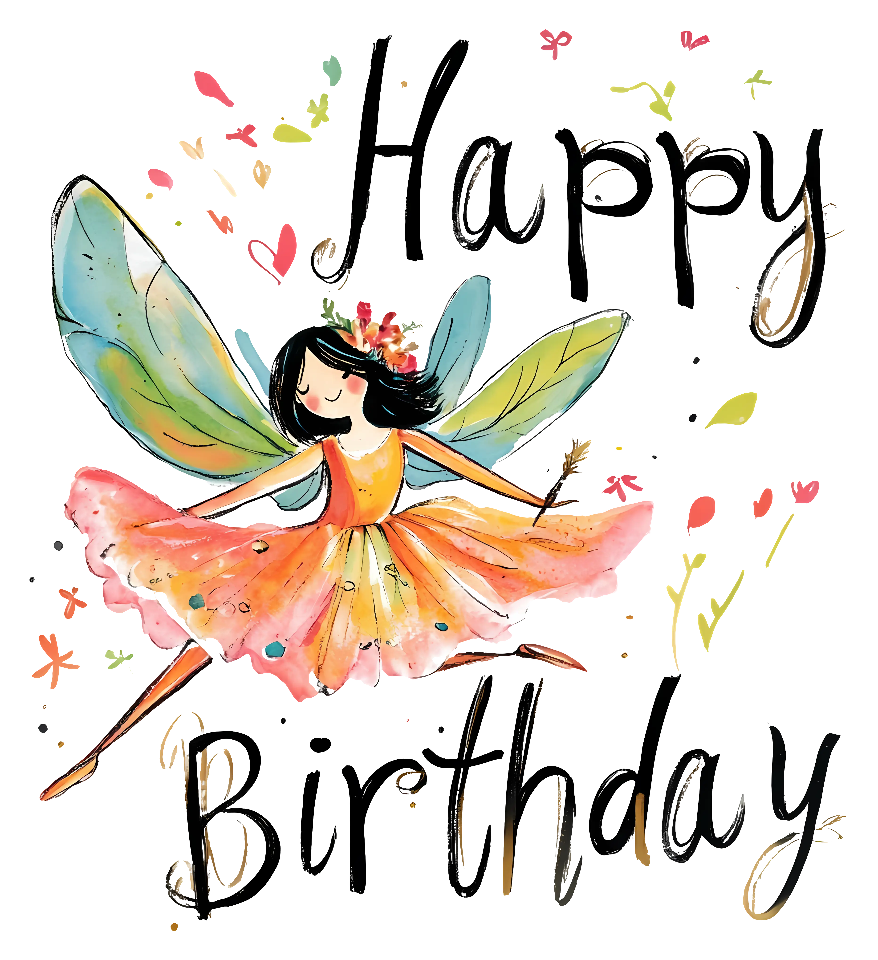 Happy Birthday Fairy