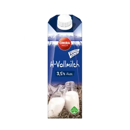 H-Vollmilch Milk Carton