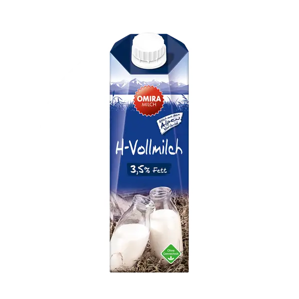 H-Vollmilch Milk Carton