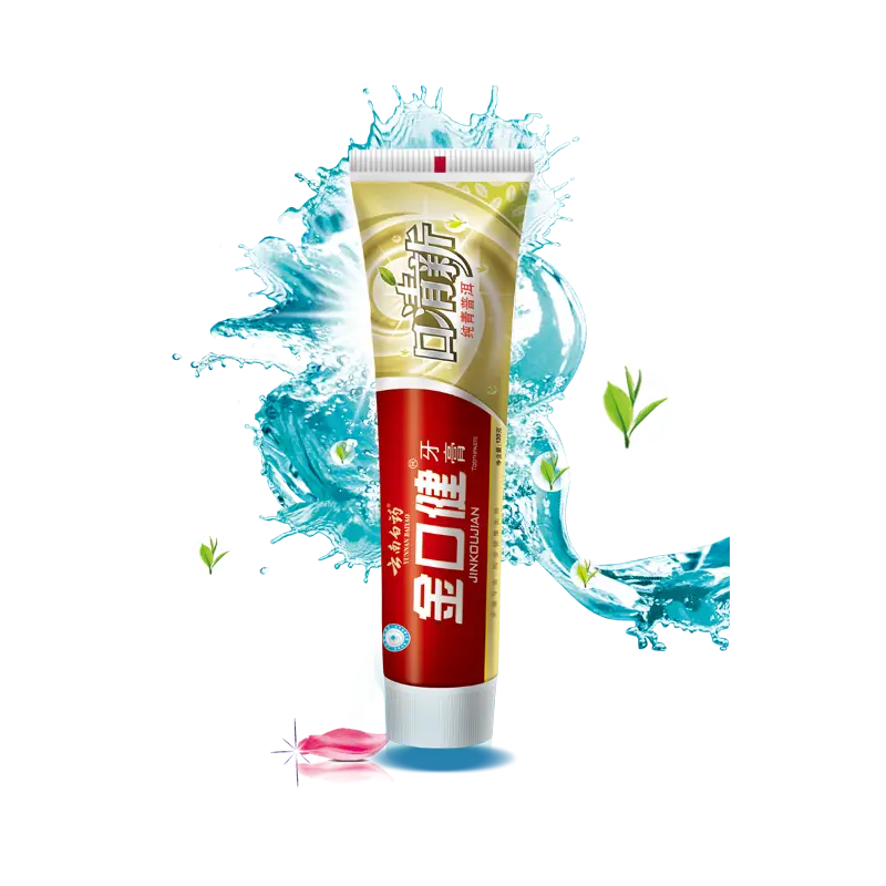 Refreshing Toothpaste Tube