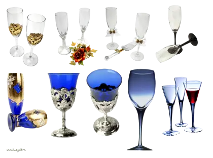 Collection of Fancy Glasses