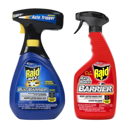 Raid Bug Barrier Insecticide Spray