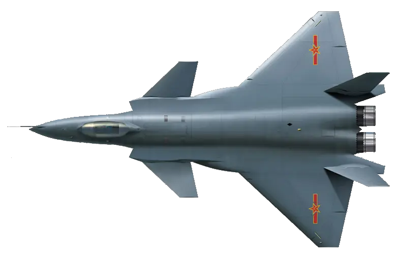 Advanced Military Fighter Jet