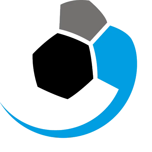 Modern Soccer Logo