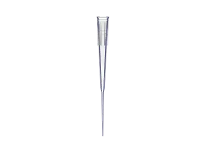 Clear Plastic Pipette Tip