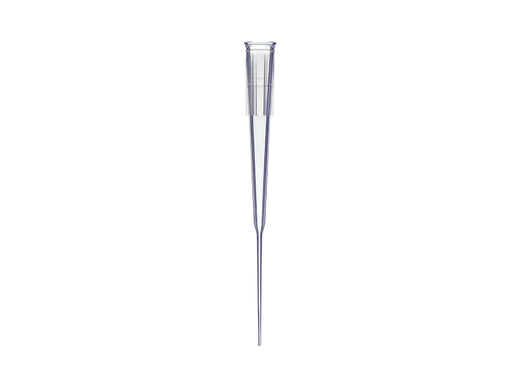 Clear Plastic Pipette Tip