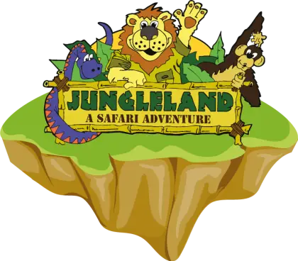 Jungleland Safari Adventure Logo