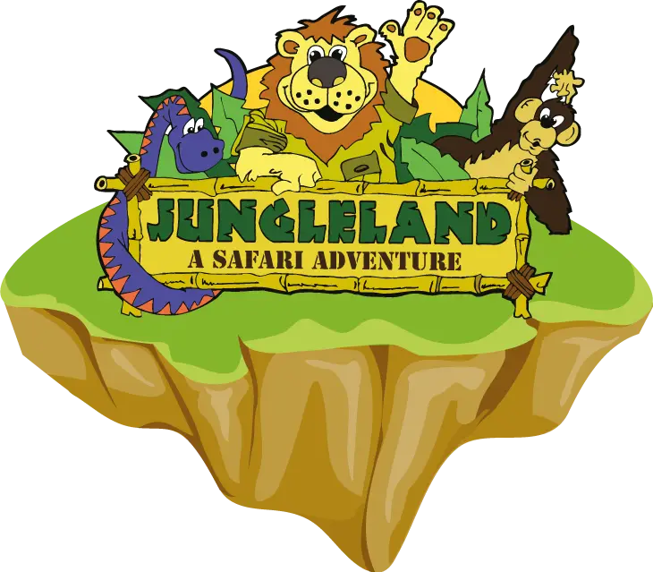 Jungleland Safari Adventure Logo