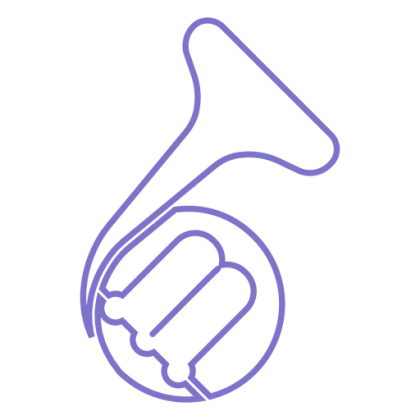 French Horn Icon