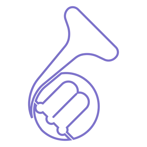 French Horn Icon