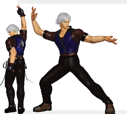 Martial Arts Fighter Character