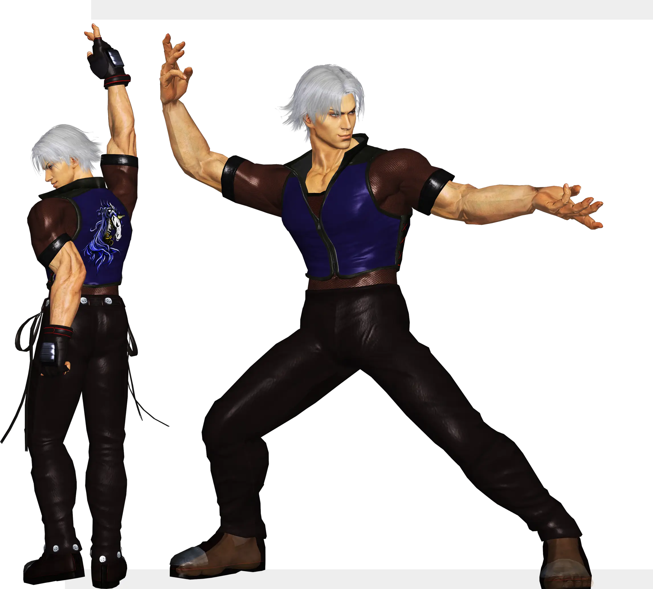Martial Arts Fighter Character