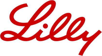 Handwritten Red Lilly Logo Design