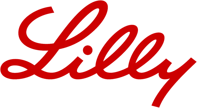 Handwritten Red Lilly Logo Design