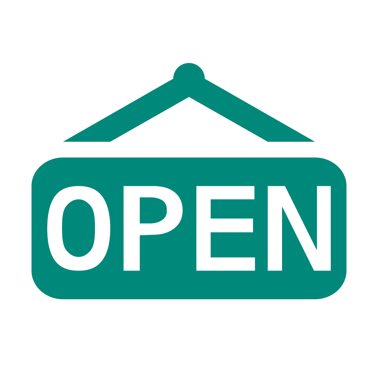 Open Sign for Business