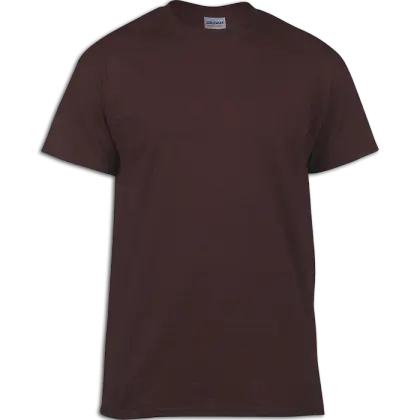 Plain Brown T-Shirt for Casual Style