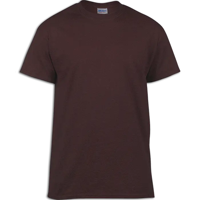 Plain Brown T-Shirt for Casual Style
