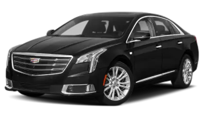 Black Luxury Sedan Car