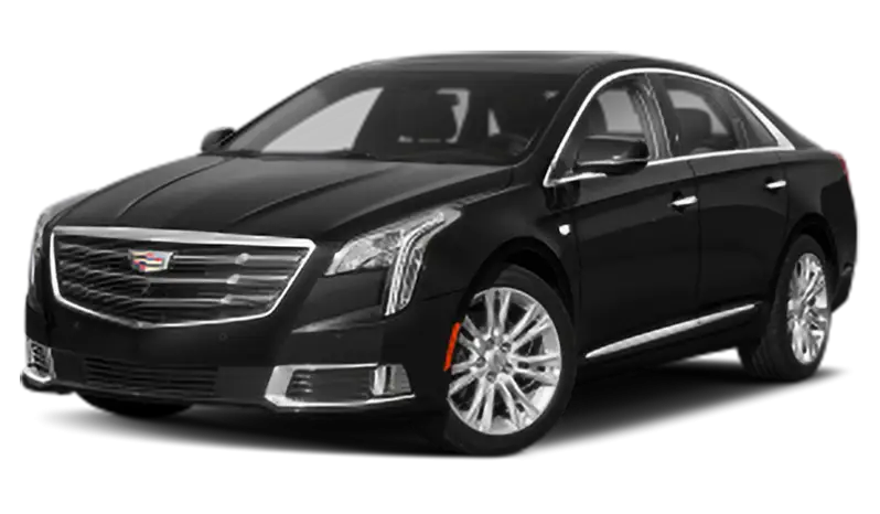 Black Luxury Sedan Car