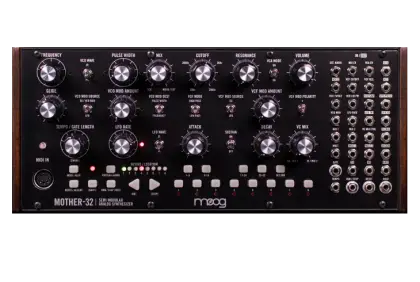 Analog Music Synthesizer