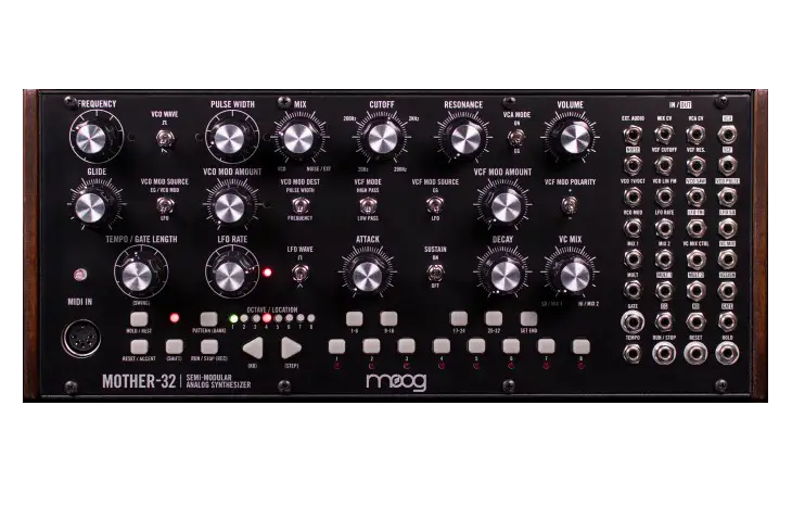 Analog Music Synthesizer