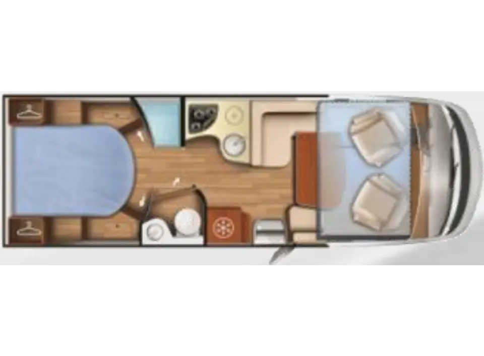RV Interior Design and Layout