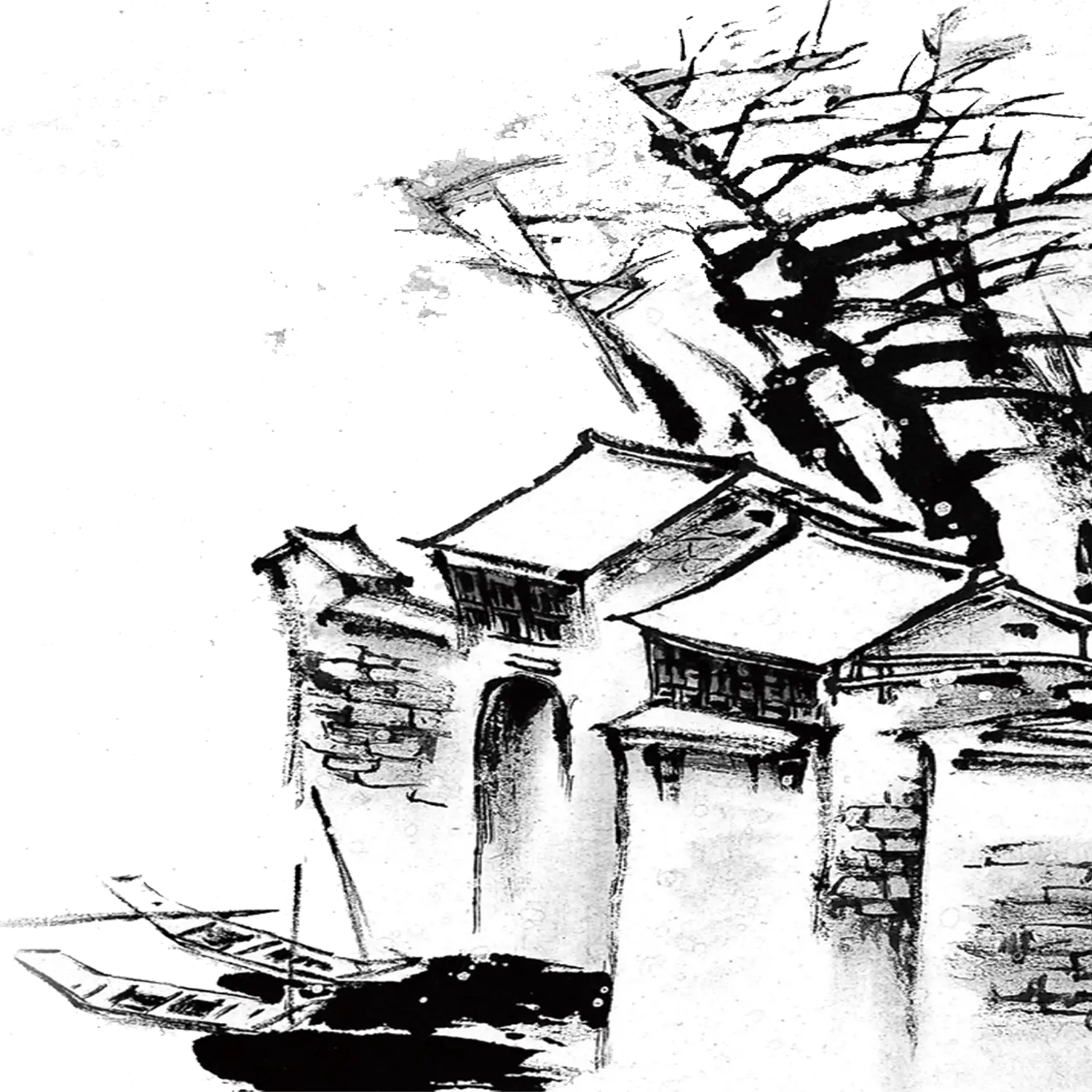Traditional Ink Painting