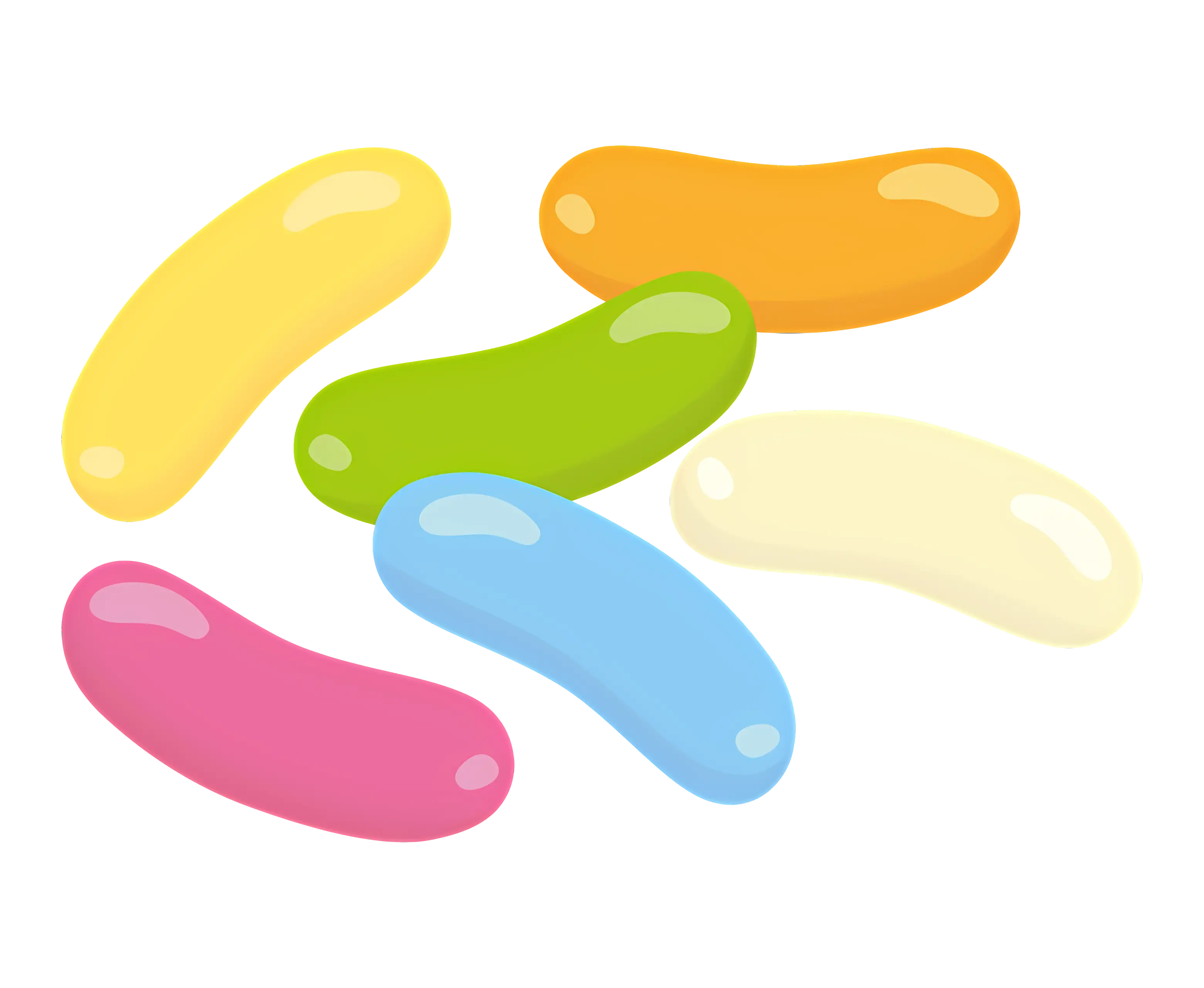 Colorful Jelly Beans