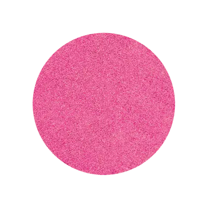 Pink Glitter Decorative Circle