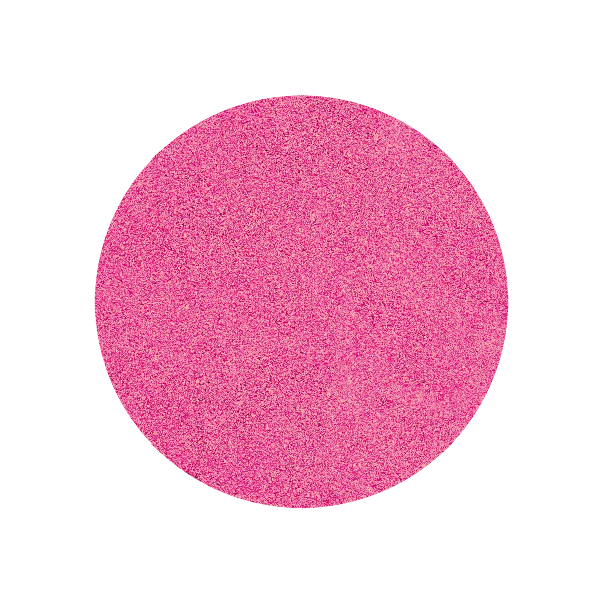 Pink Glitter Decorative Circle