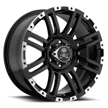 Stylish Black Car Wheel Rim