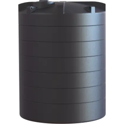 Large Black Water Storage Tank