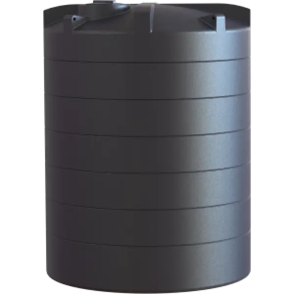 Large Black Water Storage Tank