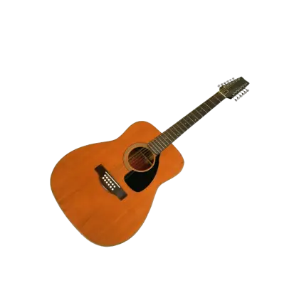 Wooden Acoustic Guitar Design