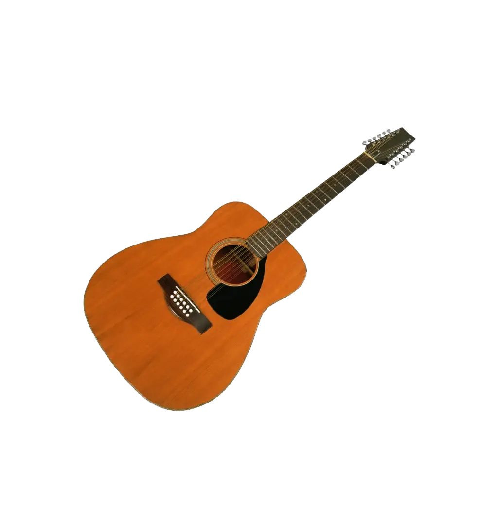 Wooden Acoustic Guitar Design