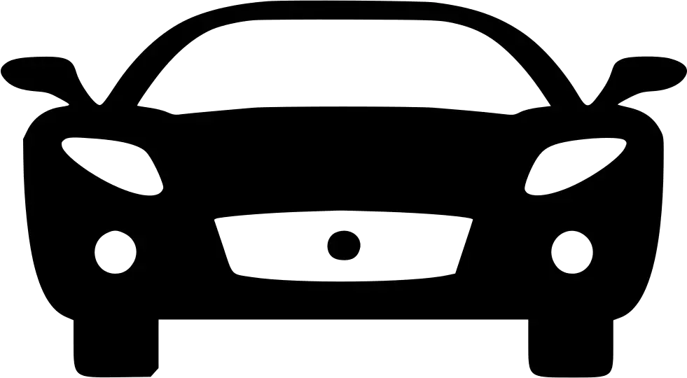 Black Silhouette of a Car