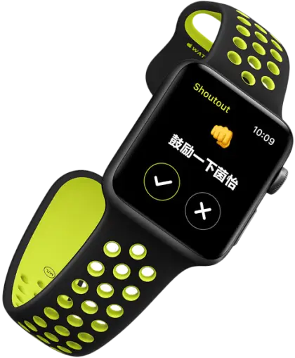 Modern Smartwatch with Notifications