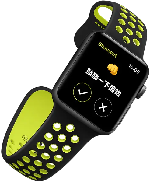 Modern Smartwatch with Notifications