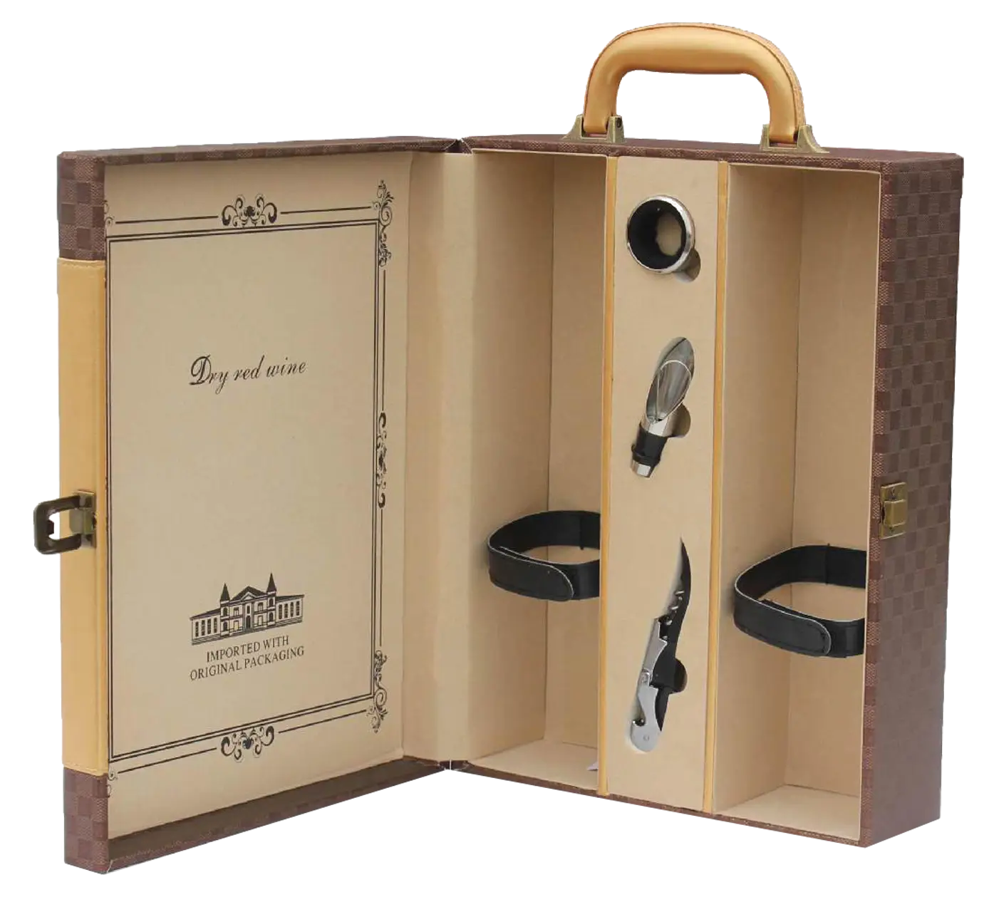 Elegant Wine Set in Box