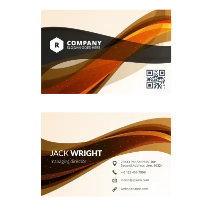 Professional Business Cards