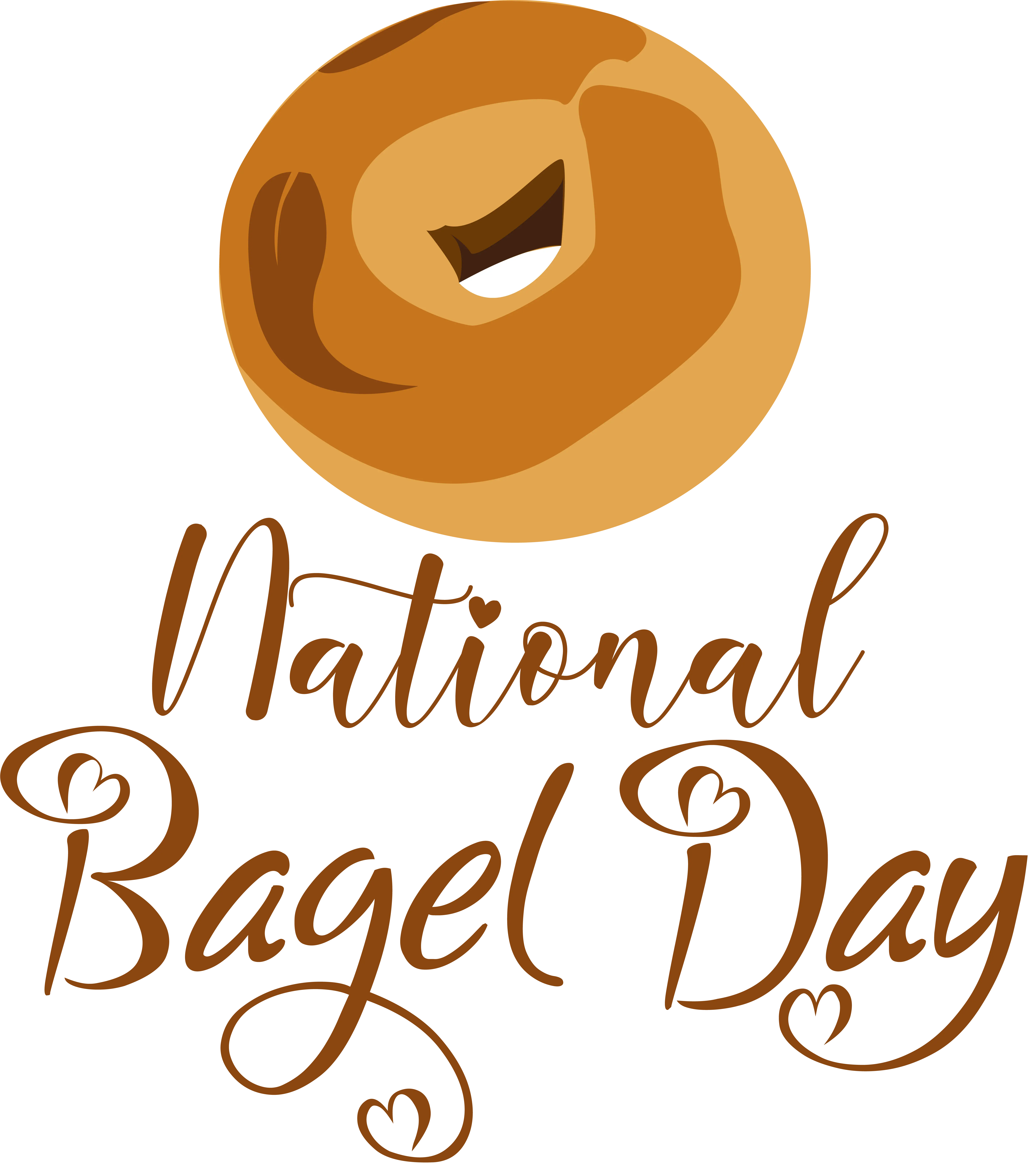 Bagel Design for National Bagel Day