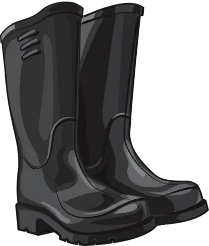 Black Boots for Outdoor Activities