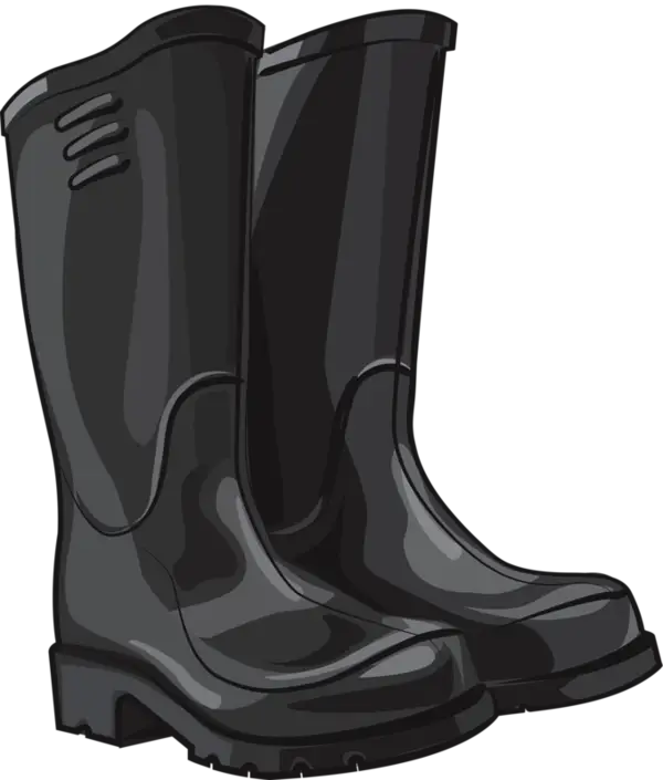 Black Boots for Outdoor Activities