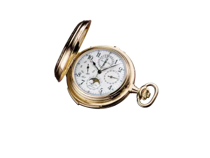 Vintage Gold Pocket Watch