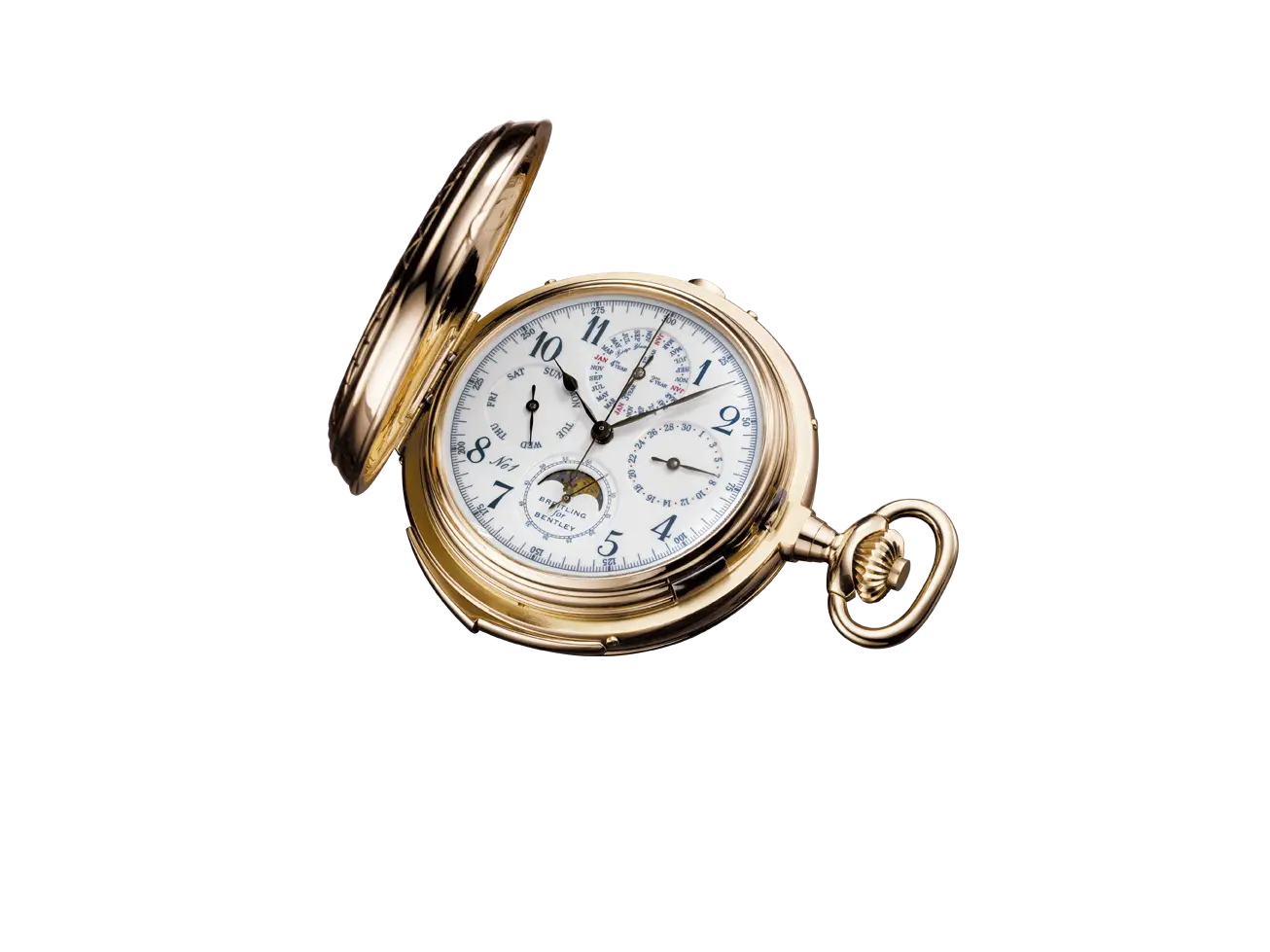 Vintage Gold Pocket Watch