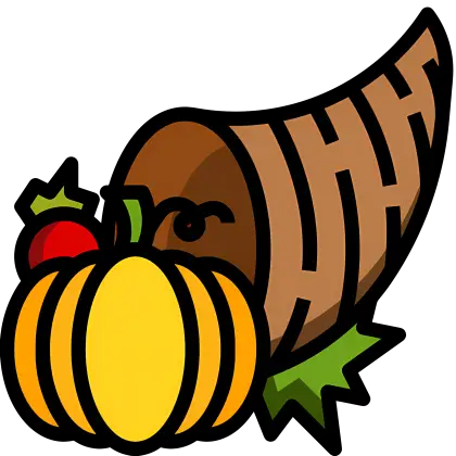Thanksgiving Cornucopia