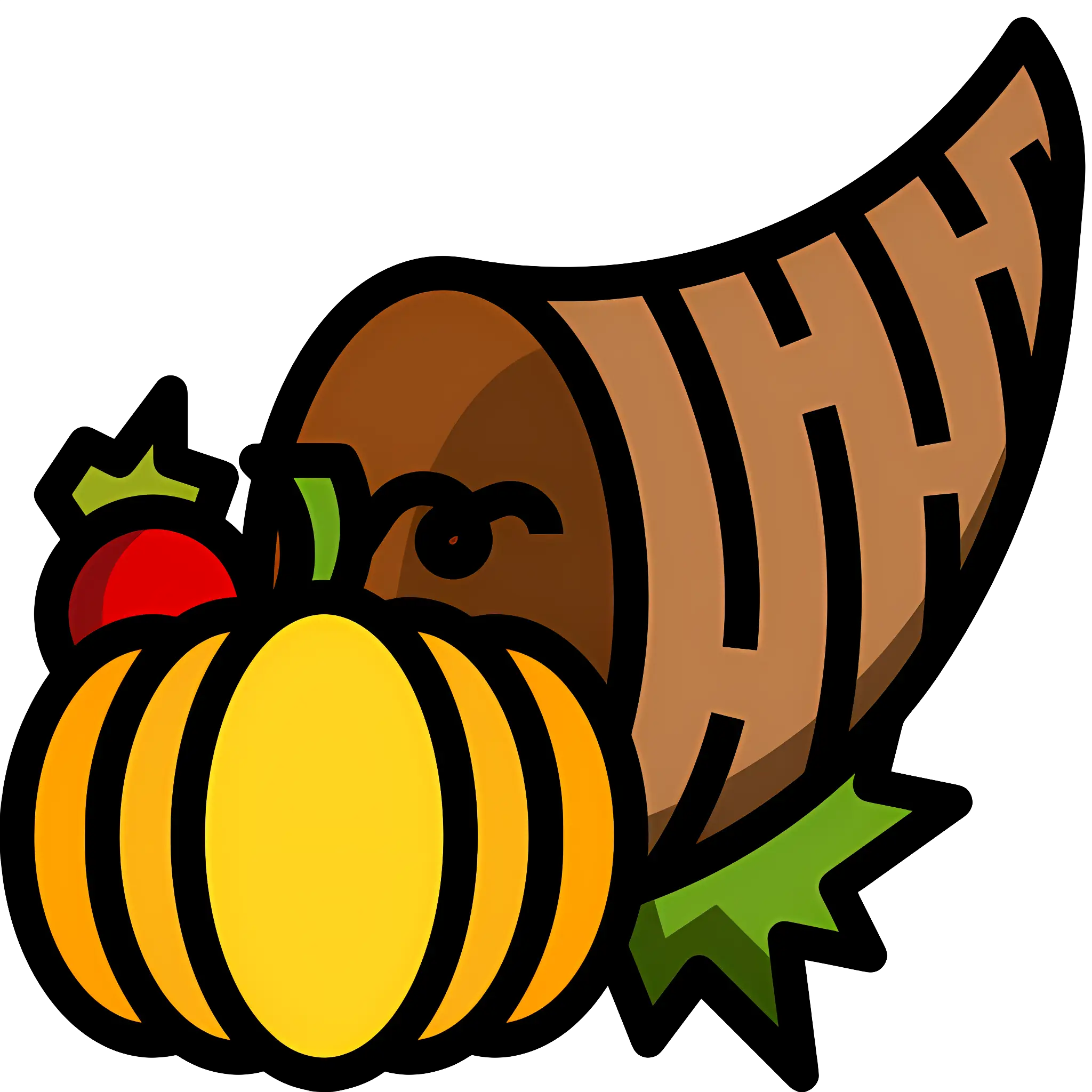 Thanksgiving Cornucopia