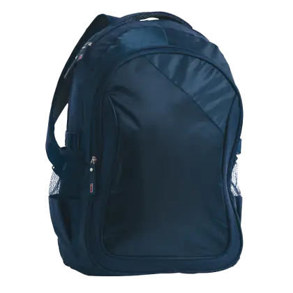 Minimalist Dark Blue Backpack for Everyday Use