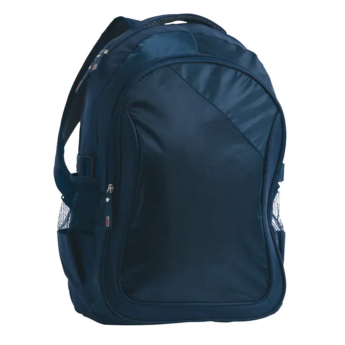 Minimalist Dark Blue Backpack for Everyday Use
